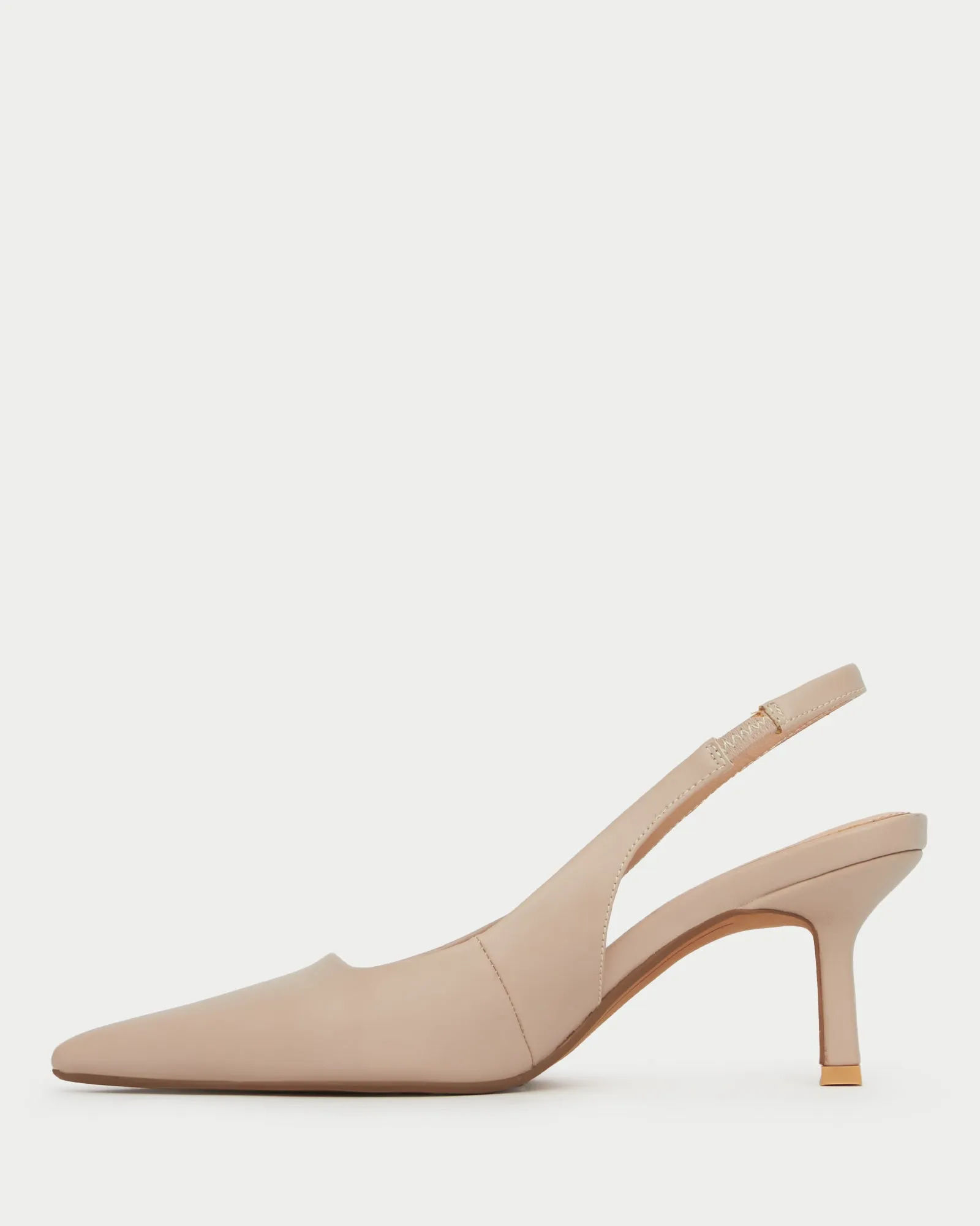 JERRY Slingback Stiletto Heel Pumps