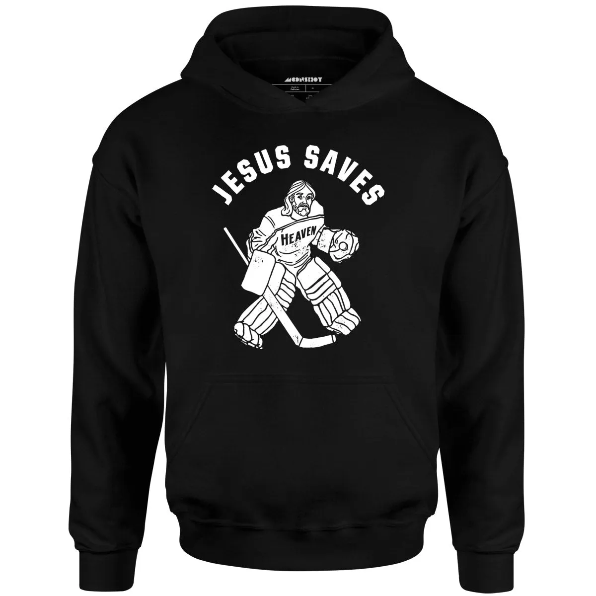 Jesus Saves - Hockey - Unisex Hoodie