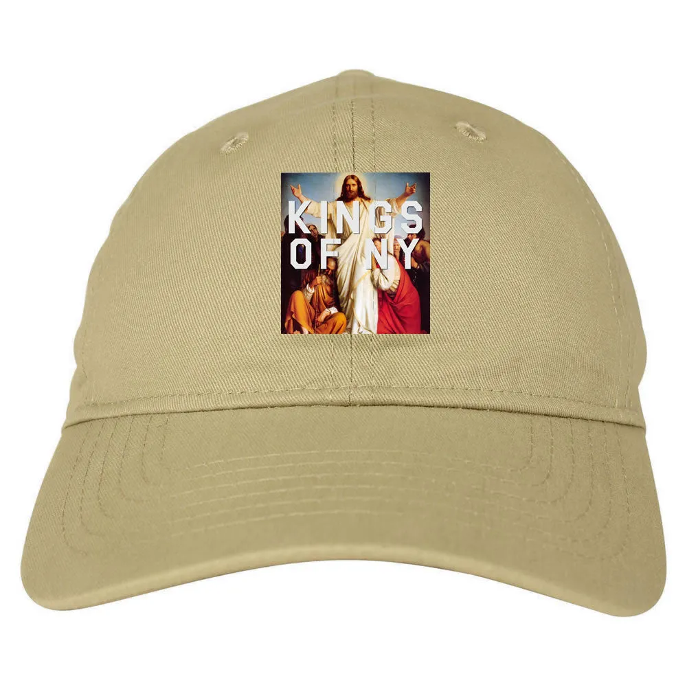 Jesus Worship and Praise of Power Dad Hat