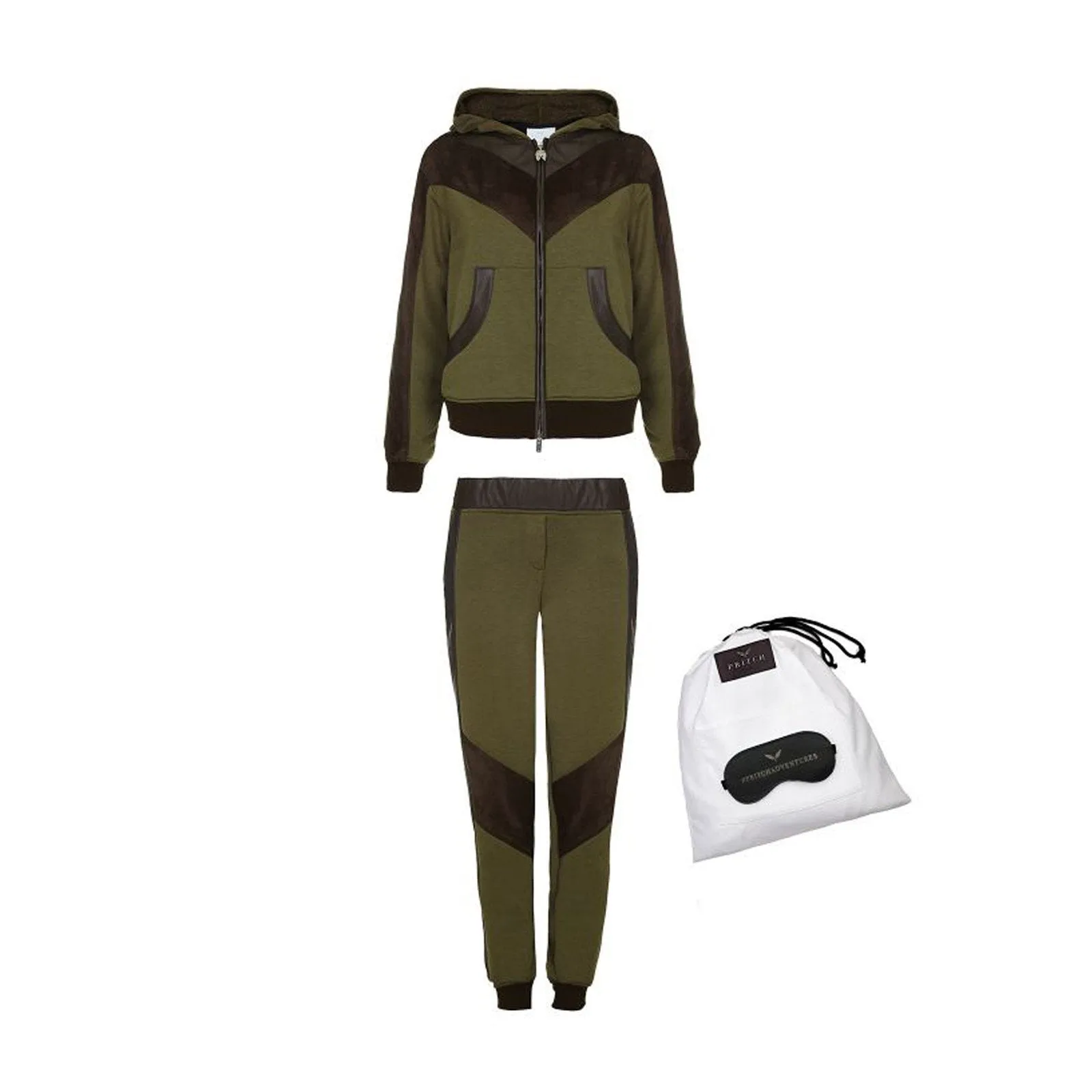 JET SETTER TRAVEL SET IN OLIVE