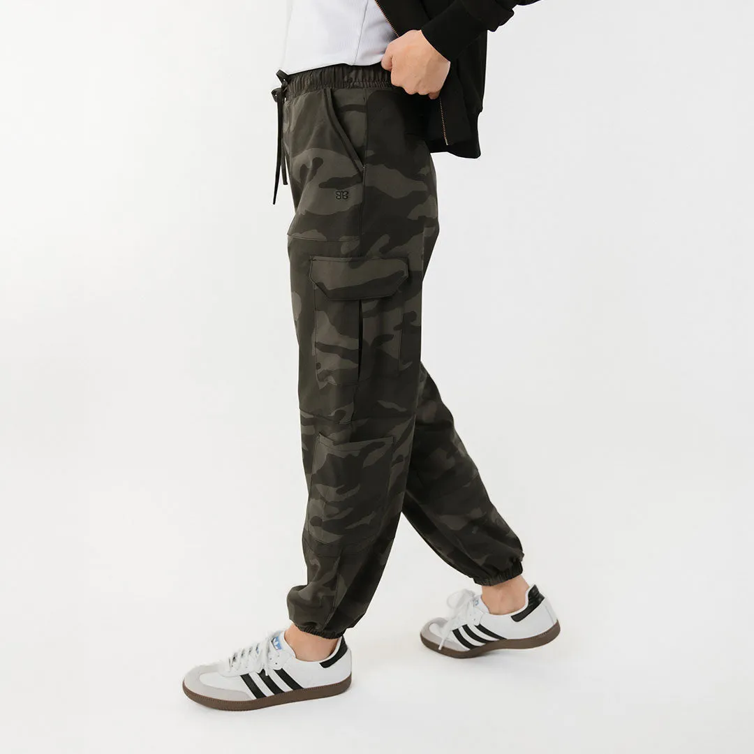 Jetsetter Cargo Joggers, Camo