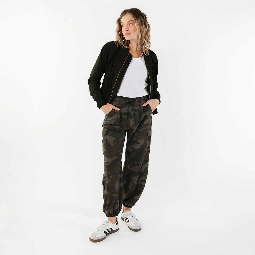 Jetsetter Cargo Joggers, Camo