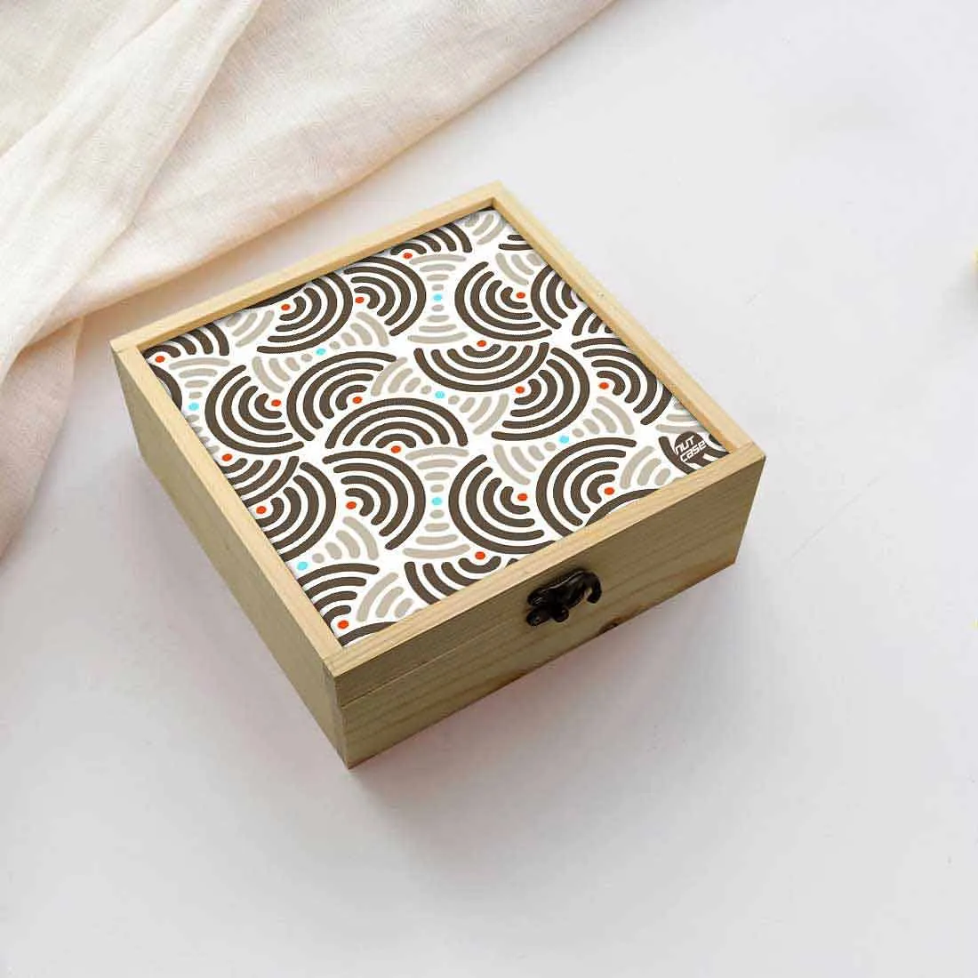 Jewellery Box Makepup Organizer -  Designer Pattern