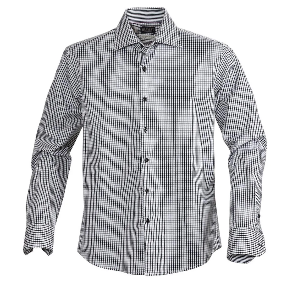 JH304S- Tribeca Men's 100% Cotton Long Sleeve Shirt