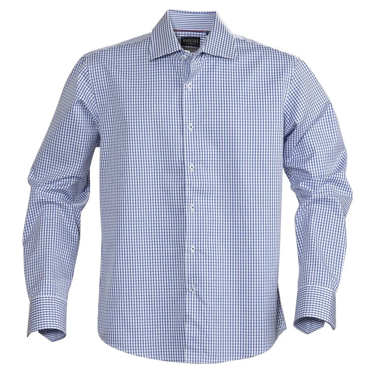 JH304S- Tribeca Men's 100% Cotton Long Sleeve Shirt