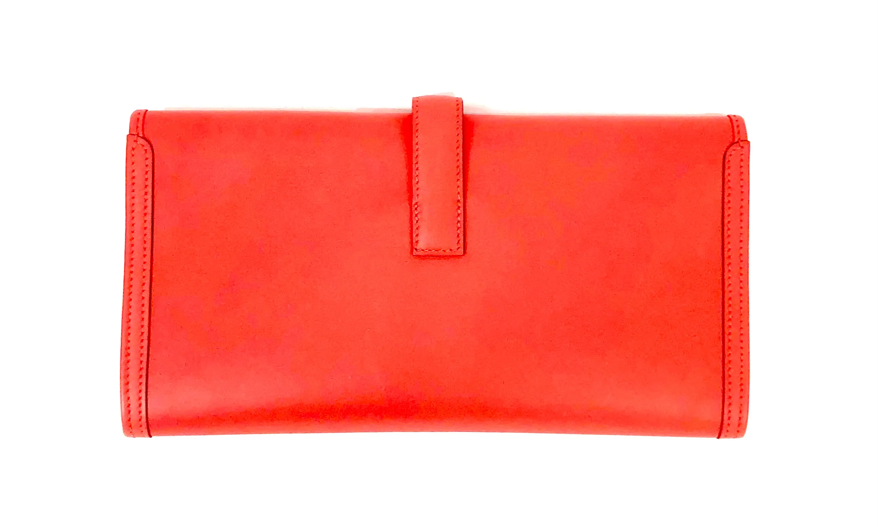 Jige Elan 29 Clutch in Rouge Tomate