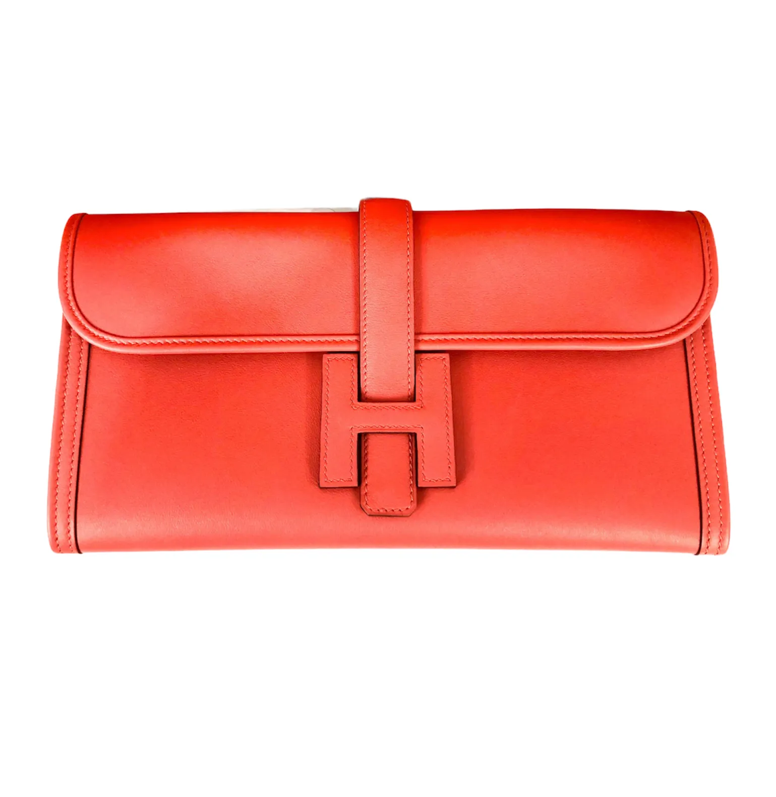 Jige Elan 29 Clutch in Rouge Tomate