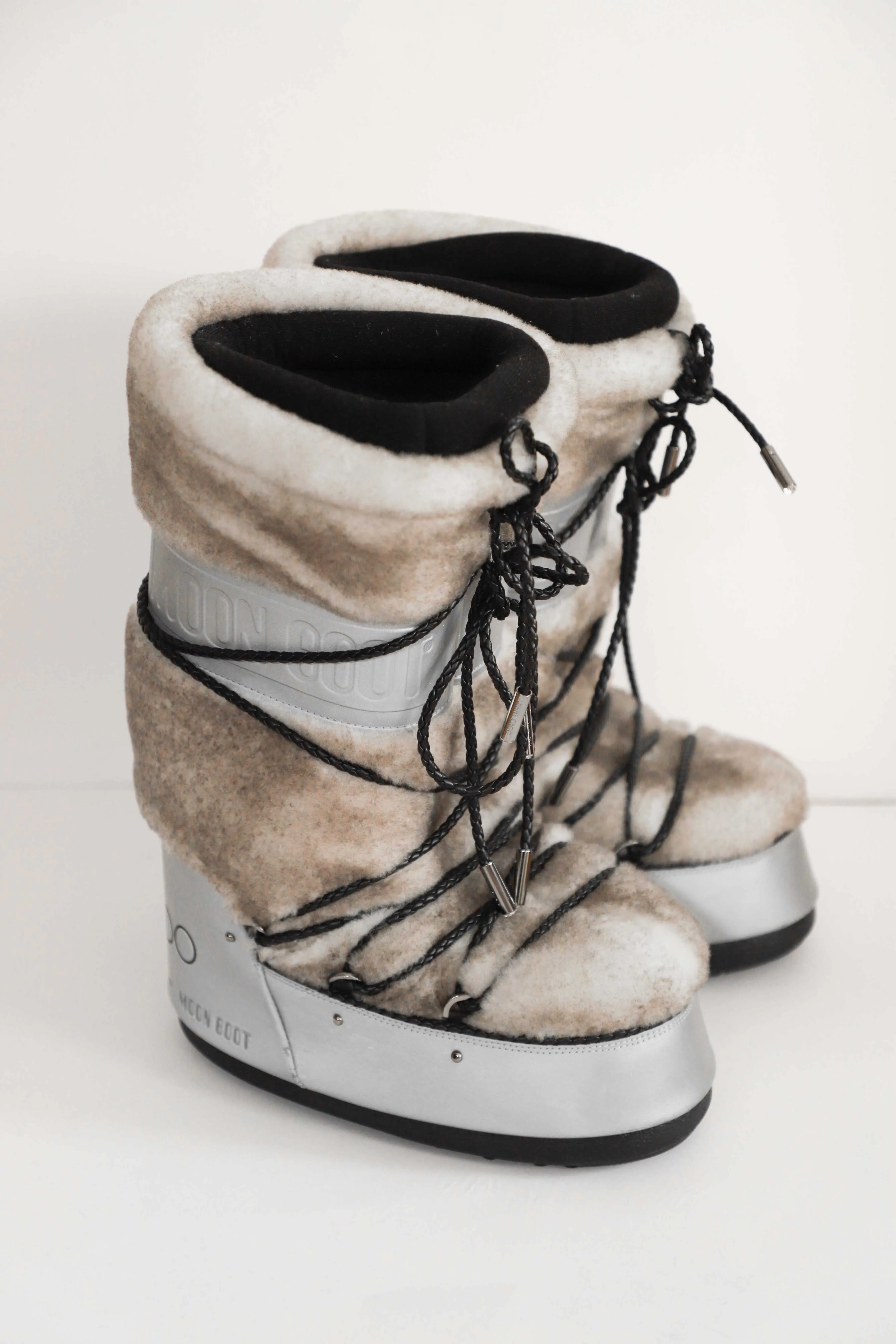 Jimmy Choo - Genuine Shearling Moon Boot