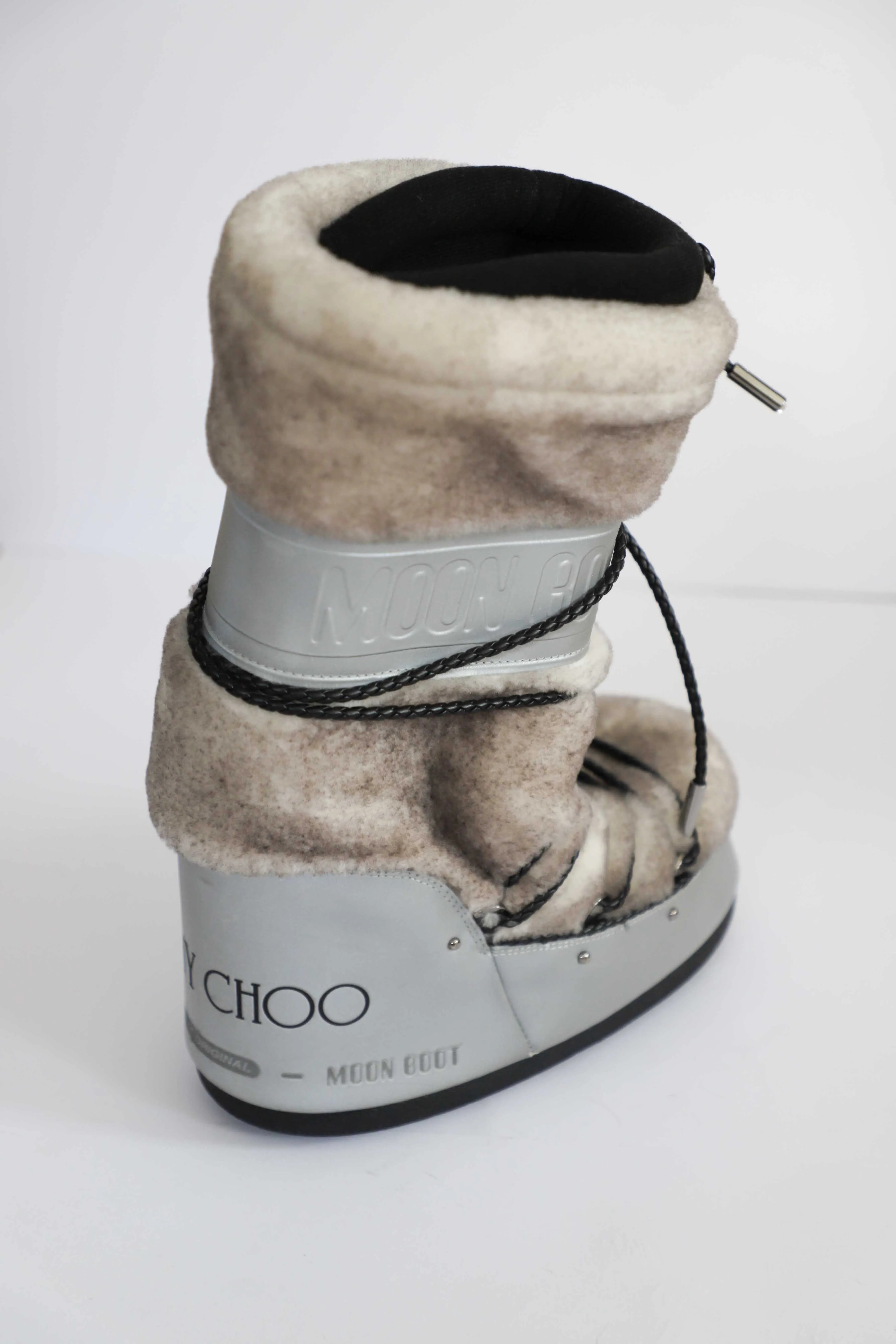 Jimmy Choo - Genuine Shearling Moon Boot