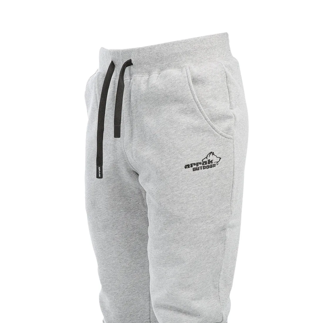 Jogger Sweat Pants Lady (Gray Mélange)