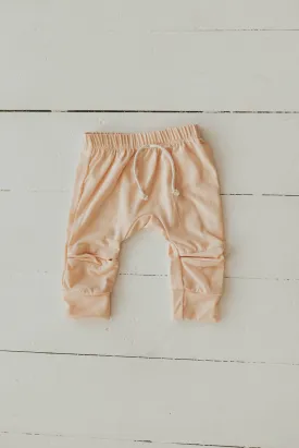 Joggers in Pale Blush