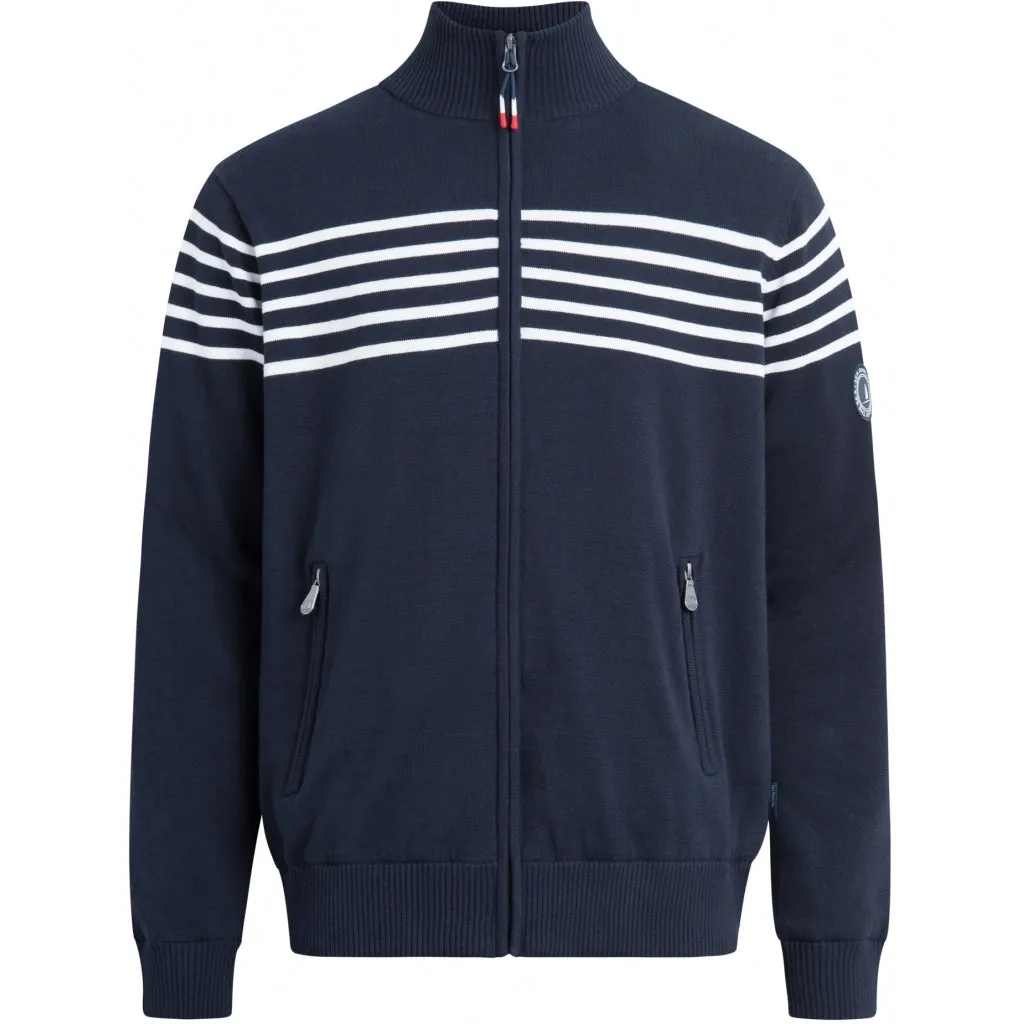 Johan Windbreaker Knit - Dark Navy