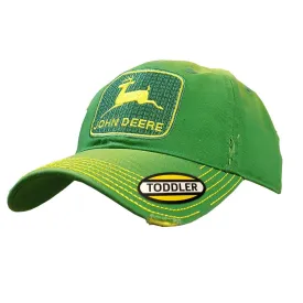 John Deere Toddler Distressed Vintage Cap