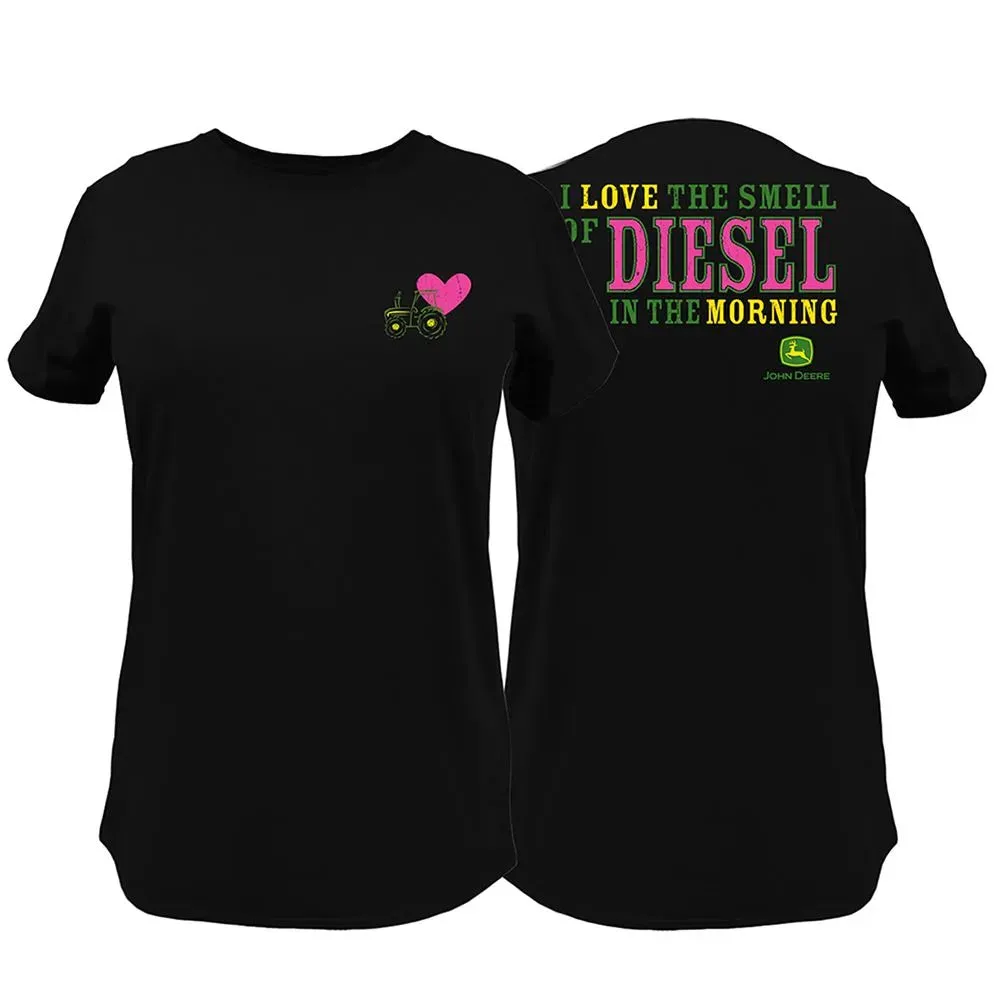 John Deere Women's Diesel Tee