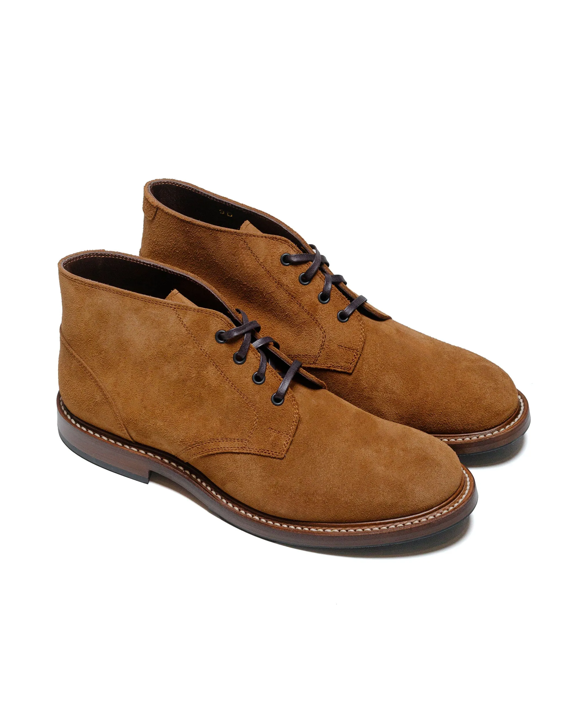 John Lofgren Bootmaker The Steadfast Chukka Boots Japanese Suede Mustard