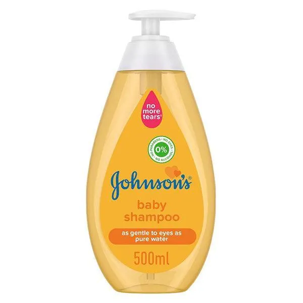 JOHNSON`S BABY SHAMPOO 500ML