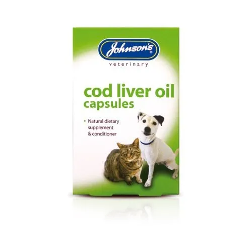 Johnsons Cod Liver Oil Tablets 40 Tablets