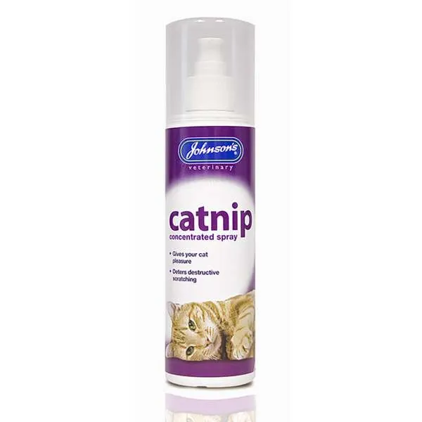 Johnson's Veterinary Cat Nip Spray Concentrated 150ml