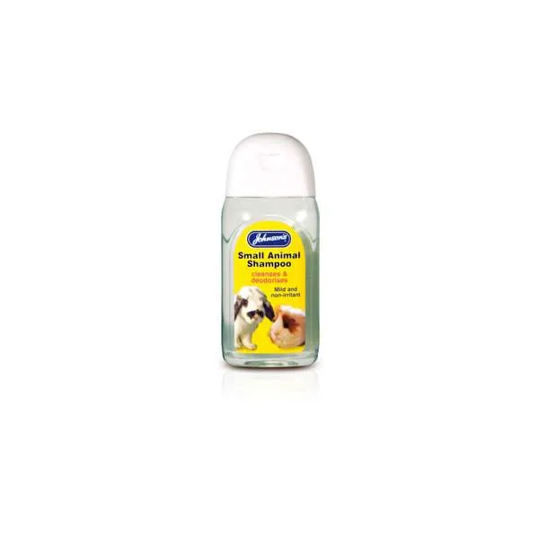 Johnson's Veterinary Small Animal Shampoo 125ml