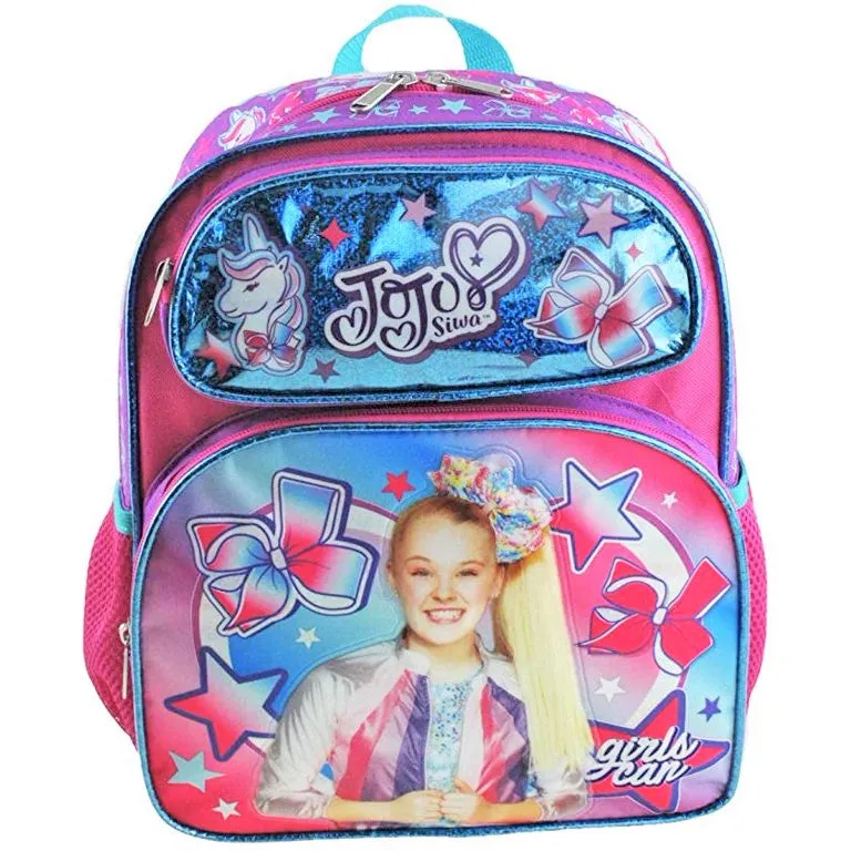 Jojo Siwa Backpack Small 12 inch Girls Can