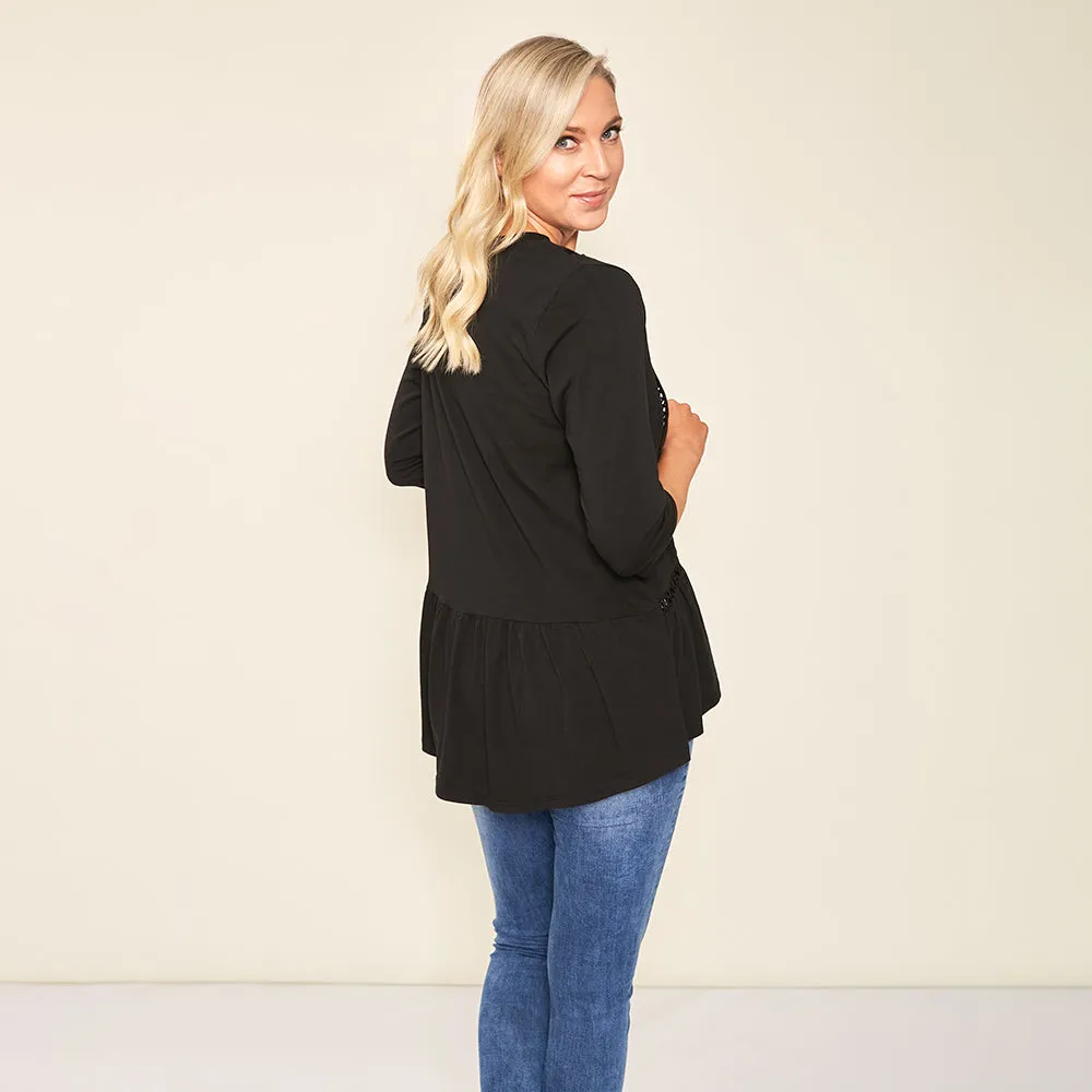 Jolie Top (Black)