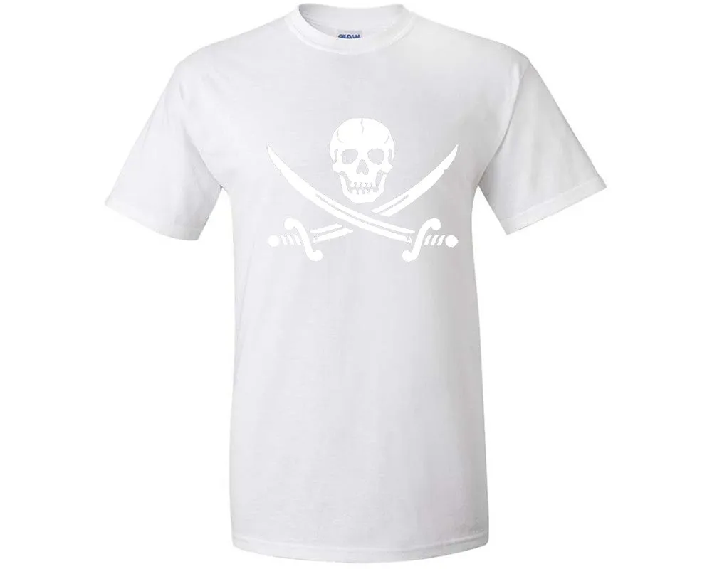 Jolly Roger T-Shirt, Skull and Swords, Pirate T-Shirt