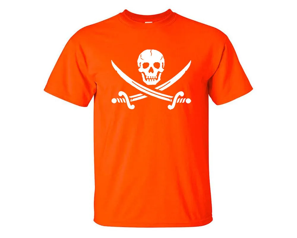 Jolly Roger T-Shirt, Skull and Swords, Pirate T-Shirt