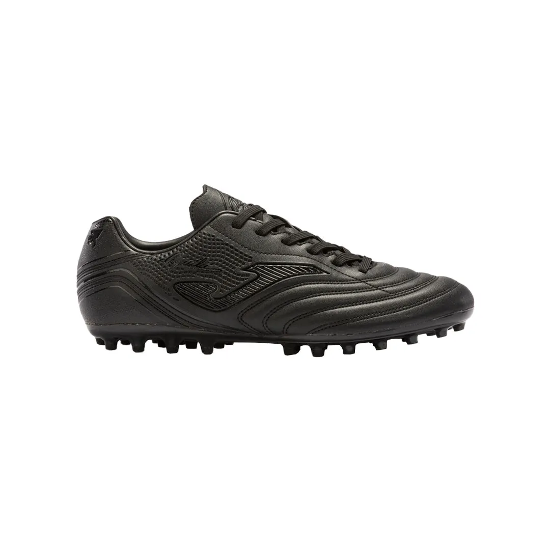 Joma Shoes Aguila 2321 Black Artificial Grass Semi-Studded/Turf Boots AGUS2321AG - 38082222-223