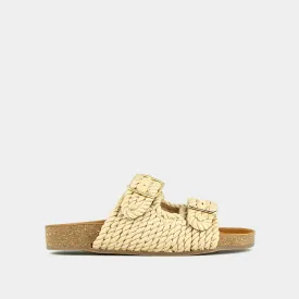 Jonak - Mules Wafou Corde  - Beige