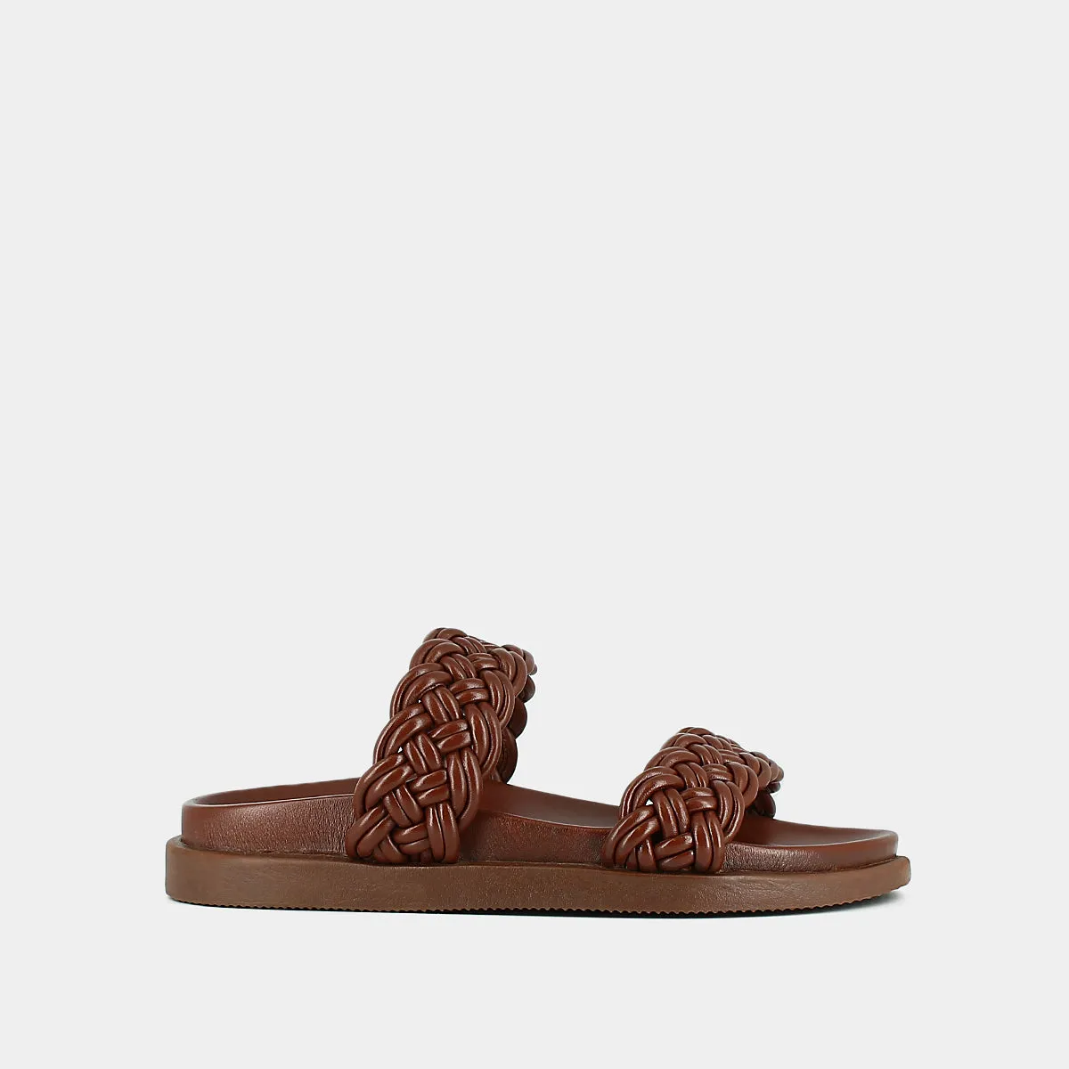 Jonak - Mules Walter Cuir  - Marron