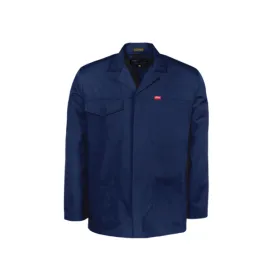 JONSSON POLYCOTTON WORK JACKET COLOUR-NAVY SIZE-3XL