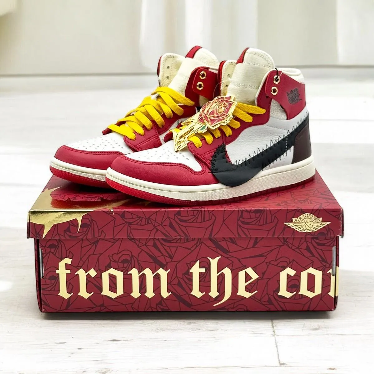 Jordan 1 High Zoom Air CMFT 2 Teyana Taylor A Rose