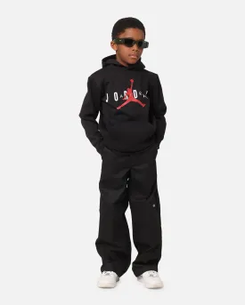 Jordan Kids' Jumpman Sustainable Pullover Hoodie Black