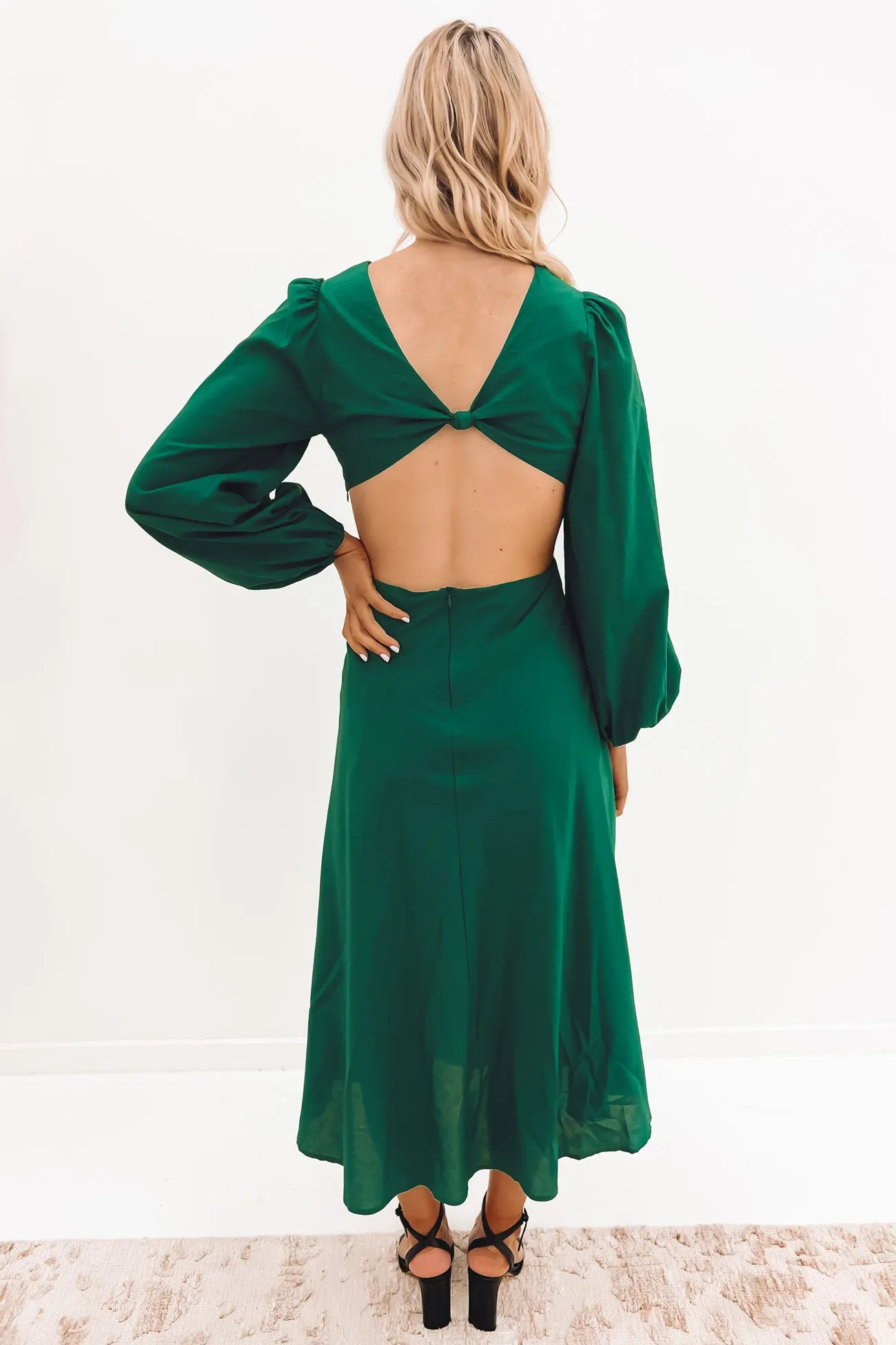 Jordey Maxi Dress Green