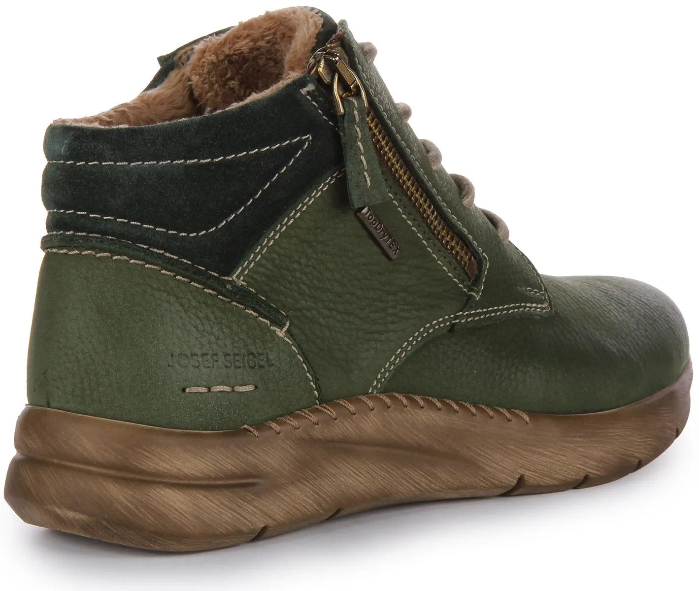 Josef Seibel Conny 52 In Green For Women