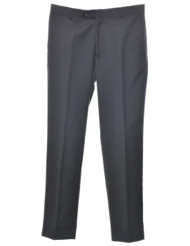 Joseph Abboud Black Classic Suit Trousers - W34 L33