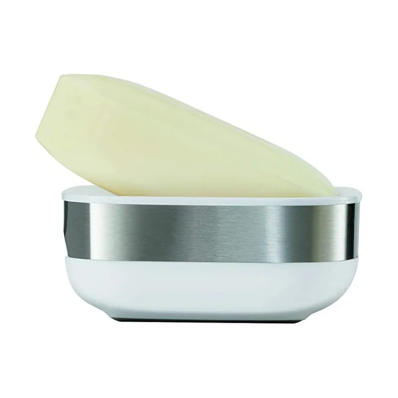 Joseph Joseph Slim Compact Soap Dish Grey