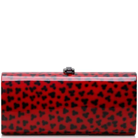 Josephine Clutch Red