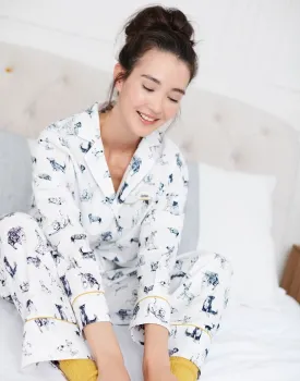 Joules | Sleeptight | Brushed Cotton Pajama Set | Women's