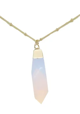 Journey Opal Gemstone Necklace