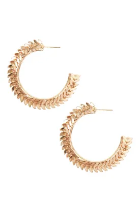 JOVIAL MIX EARRING - GOLD