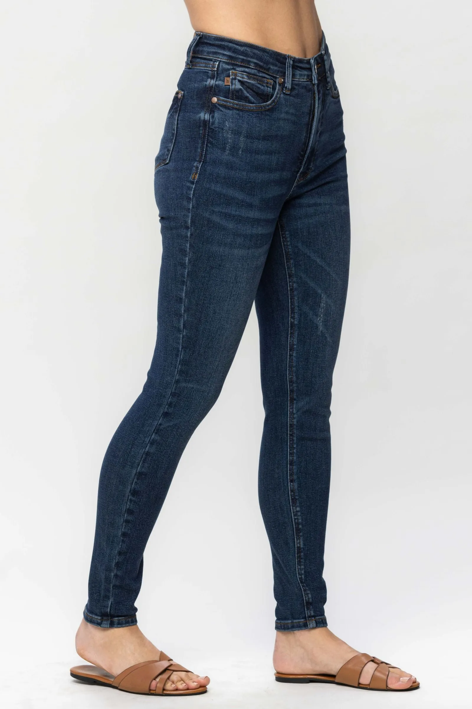 Judy Blue High Waist Tummy Control Skinny Denim 88692