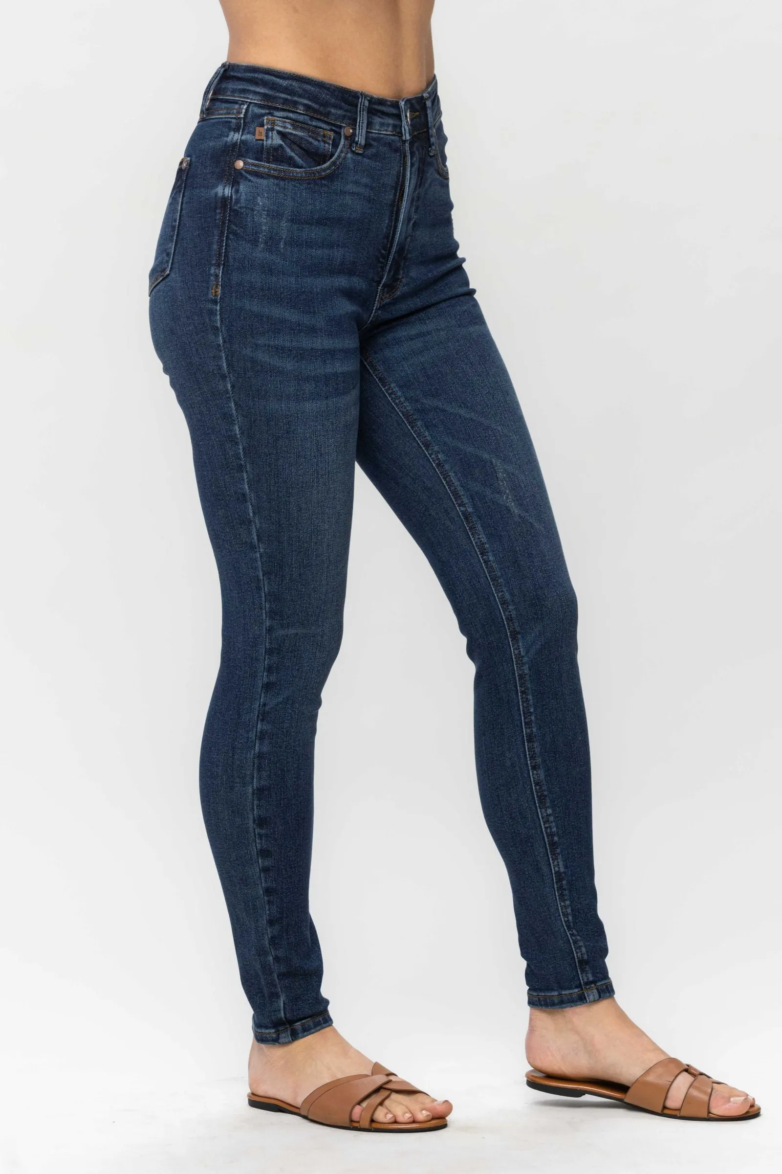 Judy Blue High Waist Tummy Control Skinny Denim 88692