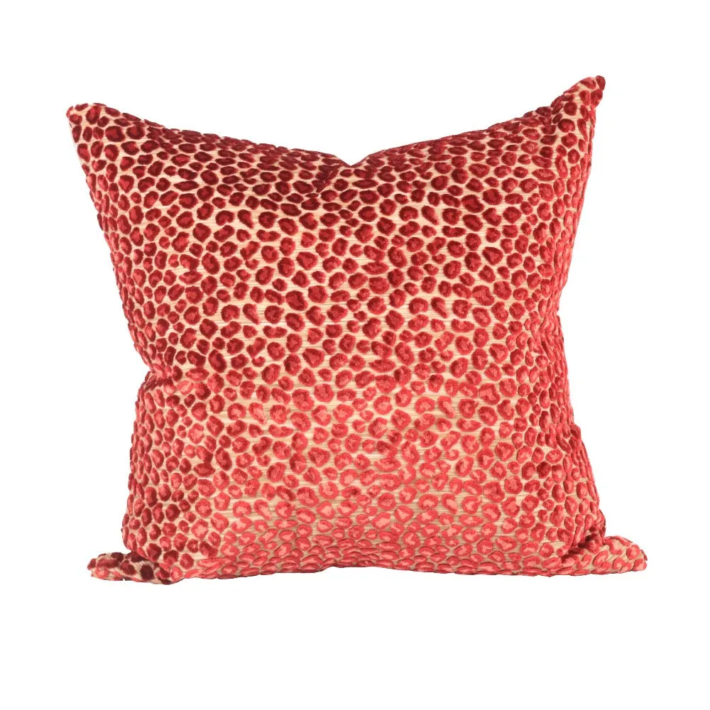 Julia Garnet Cushion