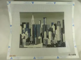 Julia's Needleworks EU202 New York City Skyline