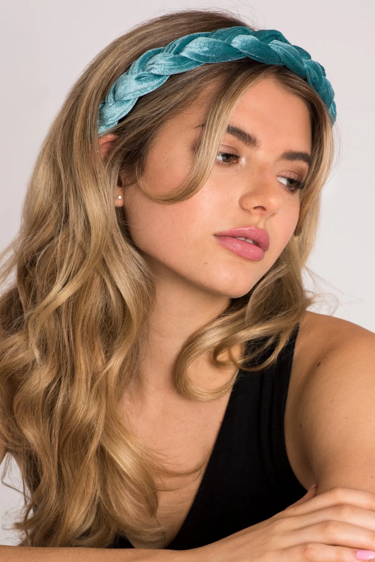 Juliette Velvet Rope Headband