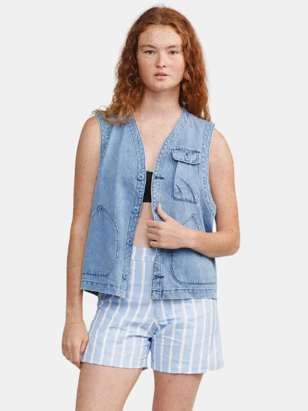 JUNGMAVEN DENIM FALCON VEST