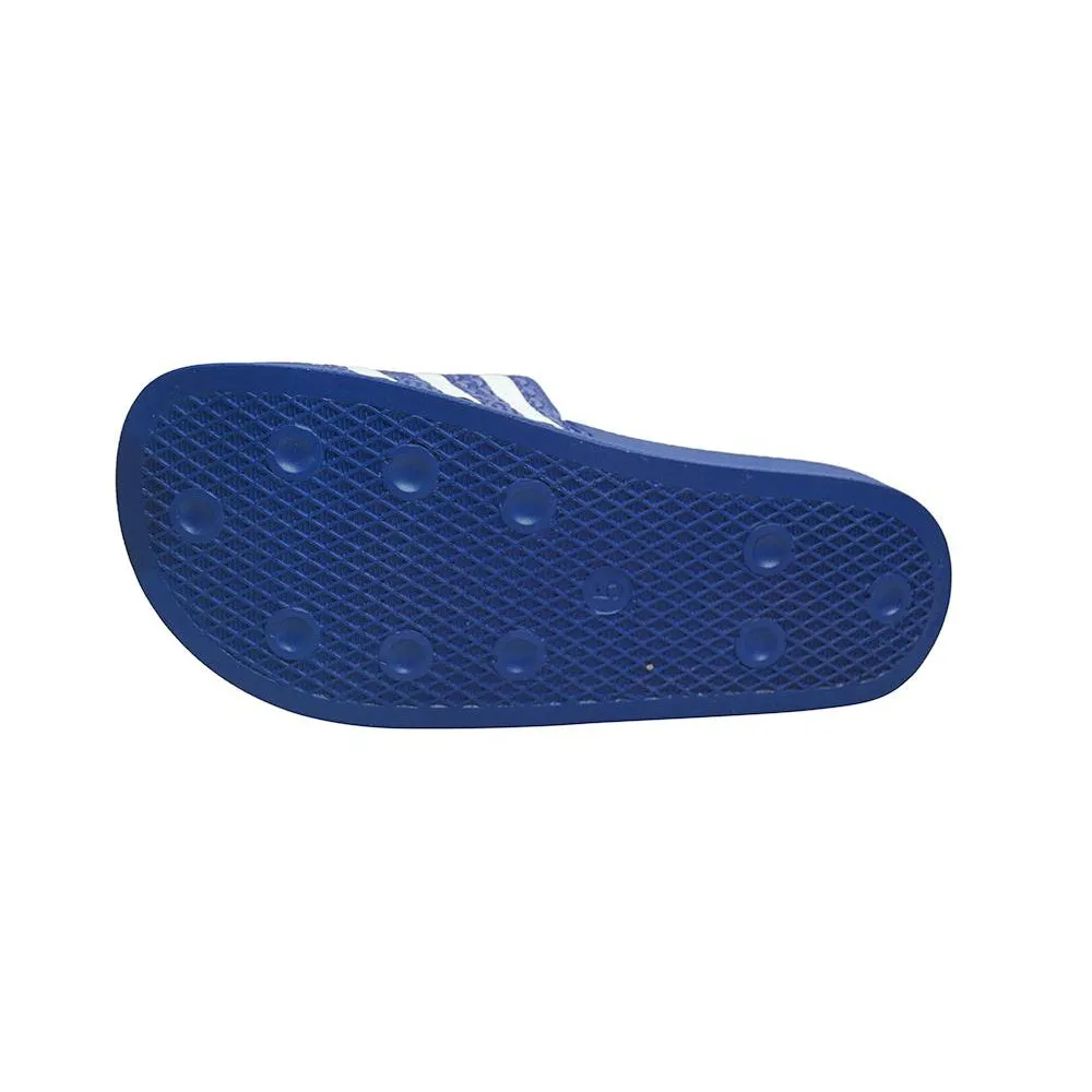 Juniors Adidas Adilette J - D97705 - Dark Blue White