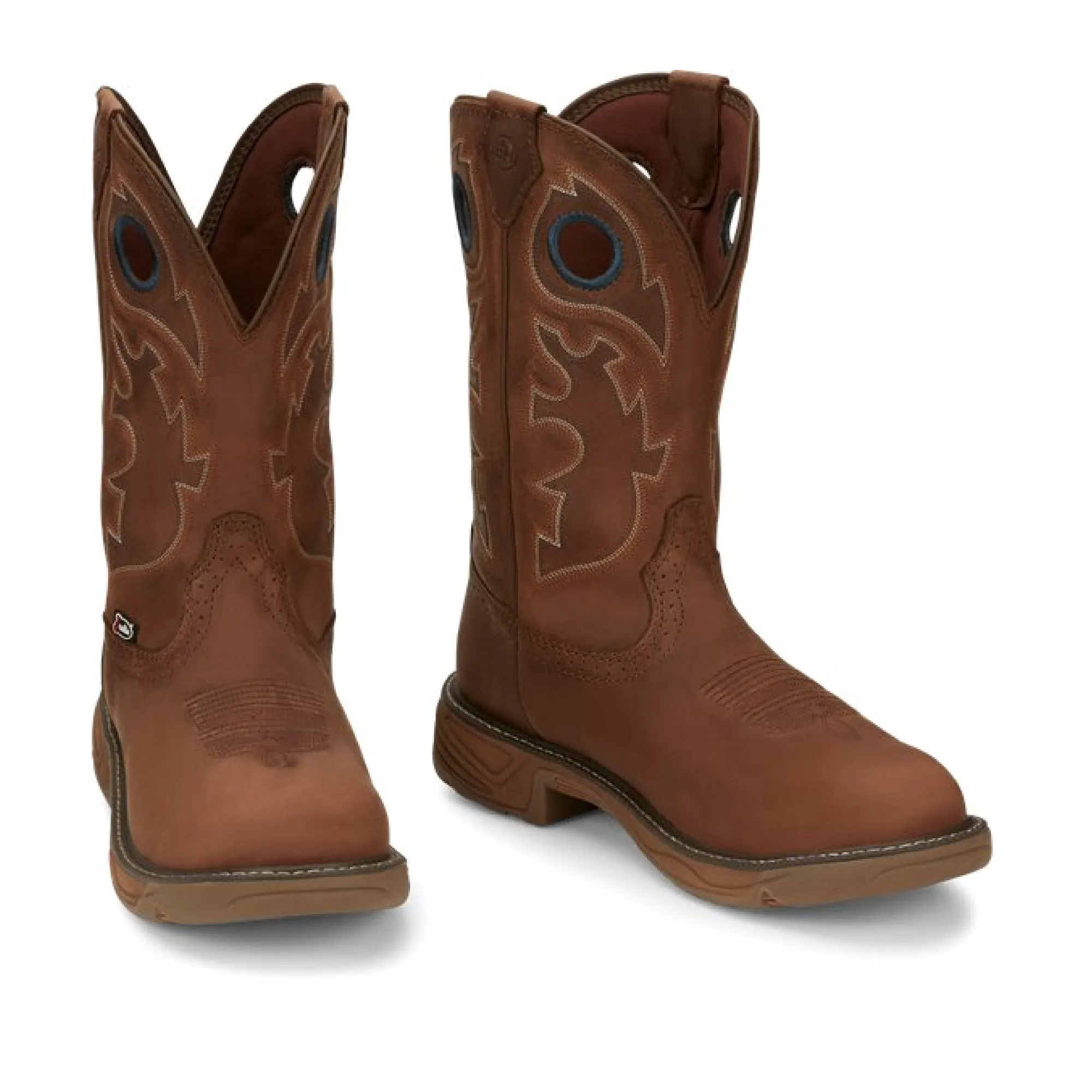 Justin Work Boots Rush | Style  SE4332 Color Barley Brown