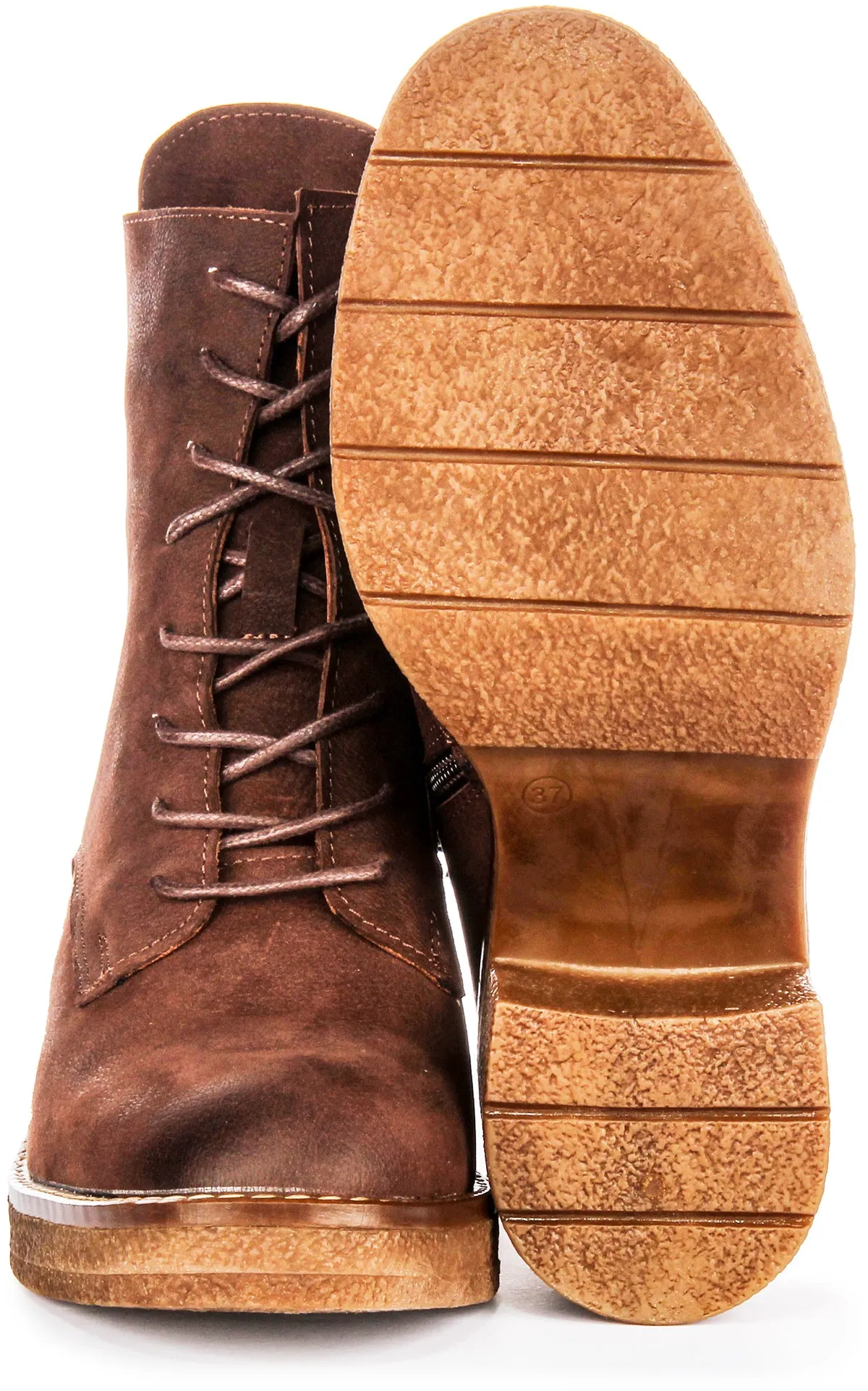 Justinreess England Danna In Brown For Women